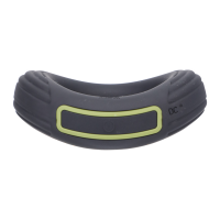 Doc Johnson Rev Cock Throbber - Vibrating Cockring - Large - Black