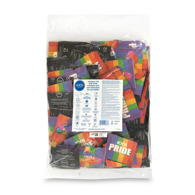 EXS Pride condoms pack of 144