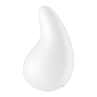 Satisfyer Dew Drop - Lay-on Vibrator - Wei&szlig;