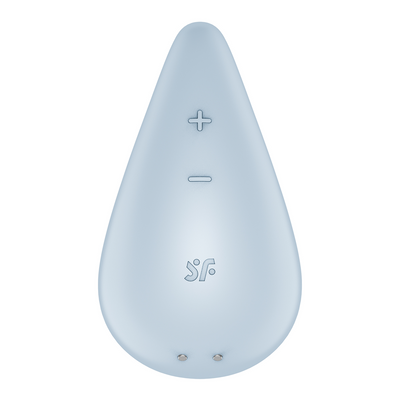 Satisfyer Dew Drop - Lay-on Vibrator - Blau