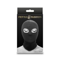 NS Novelties Fetish & Fashion - Eyes Hood - Black -...