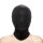 NS Novelties Fetish & Fashion - Zippered Mouth Hood - Black - Alternate Package