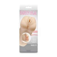 NS Novelties Barely Legal - Harley Stroker - White - Alternate Package