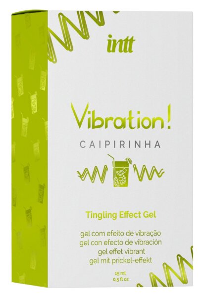 intt Vibration Gel Caipirinha 15 ml