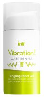 intt Vibration Gel Caipirinha 15 ml