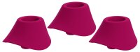 Womanizer W-Heads 3x Vibrant Pink M