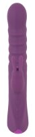 JAVIDA 2 F. Rabbit Vibrator mit Sto&szlig;funktion