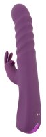 JAVIDA 2 F. Rabbit Vibrator mit Sto&szlig;funktion