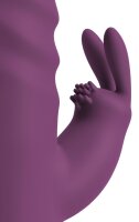 JAVIDA 2 F. Rabbit Vibrator mit Sto&szlig;funktion