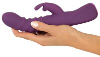 JAVIDA 2 F. Rabbit Vibrator mit Sto&szlig;funktion