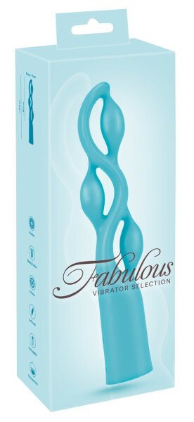 You2Toys Fabulous Vibrator Turquoise