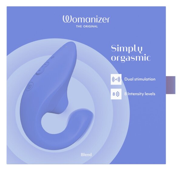 Womanizer Blend Blau