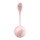 Satisfyer Ribbed Petal Connect App - Portable Vibrator for Couples Pink