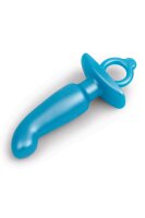 B-Vibe hoher Plug Blau 3,1 cm