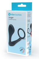 B-Vibe Ringer cock ring & plug 3,5 cm