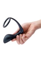 B-Vibe Ringer cock ring & plug 3,5 cm