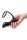 B-Vibe Ringer cock ring & plug 3,5 cm