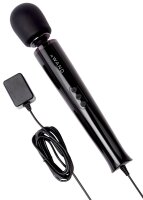 Le Wand Powerful Plug-in Massager Schwarz