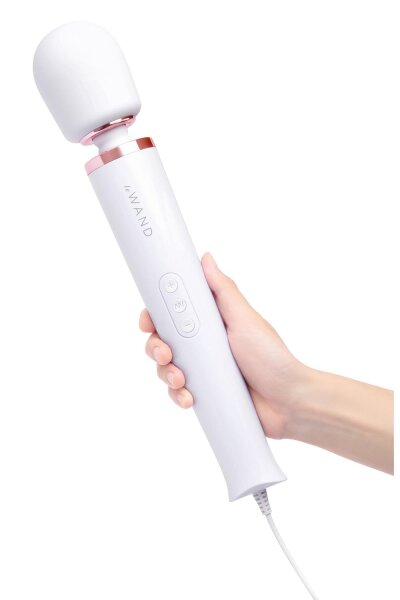 Le Wand Massager Plugin Wei&szlig;