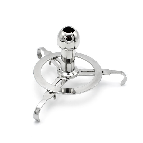 Kiotos Steel Anal Spreader Deluxe Stainless Steel