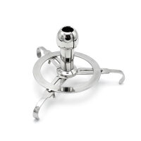 Kiotos Steel Anal Spreader Deluxe Stainless Steel