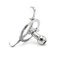 Kiotos Steel Anal Spreader Deluxe Stainless Steel