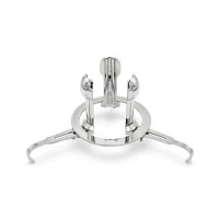 Kiotos Steel Anal Spreader Deluxe Stainless Steel