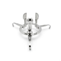 Kiotos Steel Anal Spreader Deluxe Stainless Steel