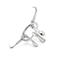 Kiotos Steel Anal Spreader Deluxe Stainless Steel