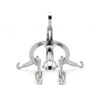 Kiotos Steel Anal Spreader Deluxe Stainless Steel