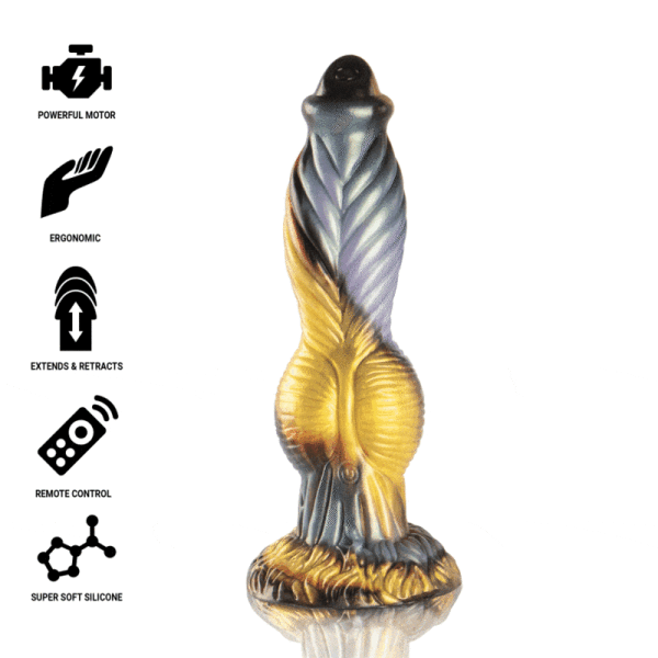 EPIC Phoenix Dildo Wiederaufleben der Lust mit Fernbedienung