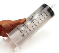 BDSMaster Pipe Squirt XXXL Spritze-Injektor 550 ml