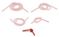 BDSMaster Flexibler Schlauch f&uuml;r Pipe Flex S 30 cm Spritze