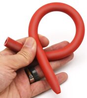 BDSMaster Flexibler Schlauch f&uuml;r Pipe Flex S 30 cm Spritze