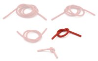 BDSMaster Flexibler Schlauch f&uuml;r Pipe Flex Spritze M 50 cm