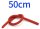 BDSMaster Flexibler Schlauch f&uuml;r Pipe Flex Spritze M 50 cm