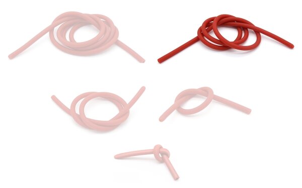 BDSMaster Flexible hose for syringe Pipe Flex XL 150cm