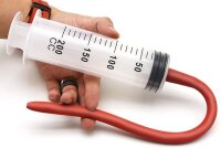 BDSMaster Flexible hose for syringe Pipe Flex XL 150cm