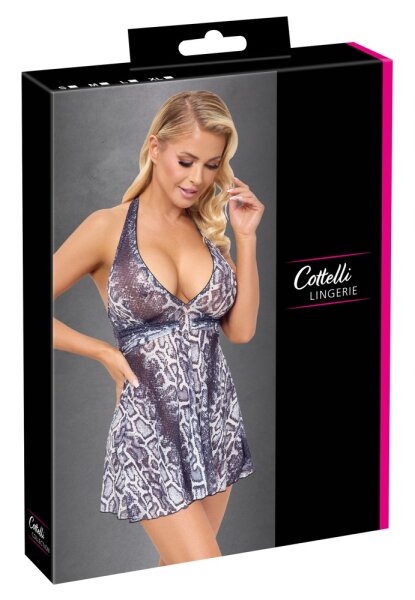 Cotelli Collection Dress Snake XL