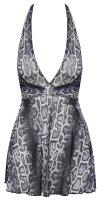 Cotelli Collection Dress Snake XL