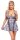 Cotelli Collection Dress Snake XL
