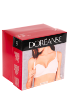 Doreanse Damen Still-BH Wei&szlig; 75B - 95B