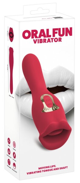 You2Toys Oral Fun Vibrator L Moving Lip