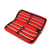 Kiotos Steel Beaded Trainer Dilator 7 Pcs Set