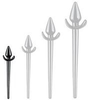 Kinky Puppy Plug Tail Zoo Tail S 6 x 2.5 cm - 16 cm Tail...