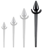 Kinky Puppy Plug Tail Zoo Tail XL 12 x 6 cm | Tail 30 cm Black