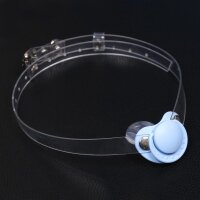 KINKgear Tot Gag Pacifier Sling Blue