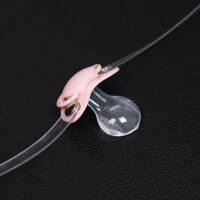 KINKgear Pink Tot Gag Pacifier