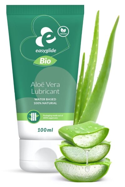 EasyGlide Aloe Vera Bio Easyglide Gleitmittel 100 ml