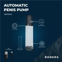 Boners Automatic Penis Pump with Masturbator